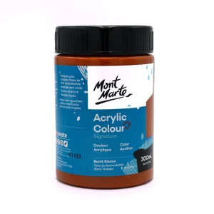 Mont Marte Acrylic Color ? Burnt Sienna