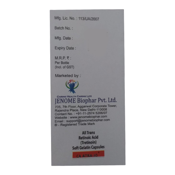 CA ATRA 10 Soft Gelatin Capsule 100?s