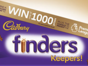 Cadbury Diary Milk Finder Keeper