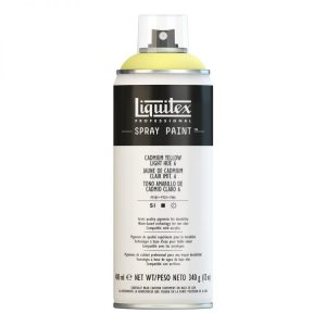 Liquitex Professional Spray Paint ? Cadmium Yellow Light Hue 6