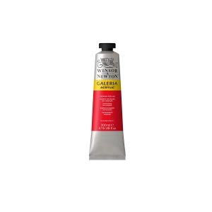 The 200ml Winsor & Newton Galeria Acrylic ? Cadmium Red Hue