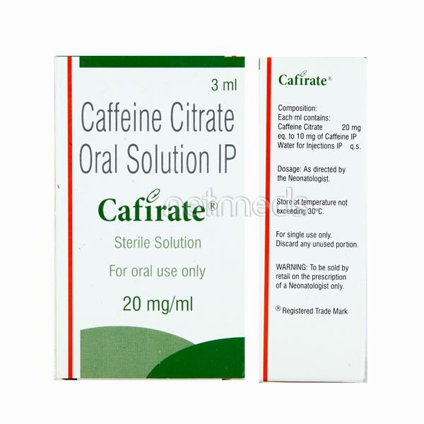 Cafirate Oral Solution 3ml