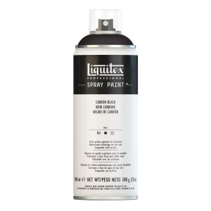 Liquitex Professional Spray Paint ? Carbon Black
