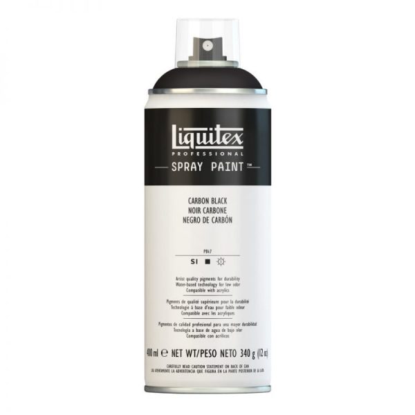 Liquitex Professional Spray Paint ? Carbon Black