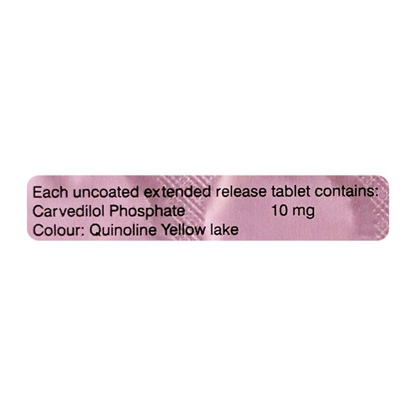 Carvistar CR 10mg Tablet 10?S
