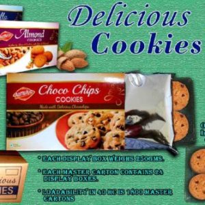 Amulaya  Choco Chip Cookies