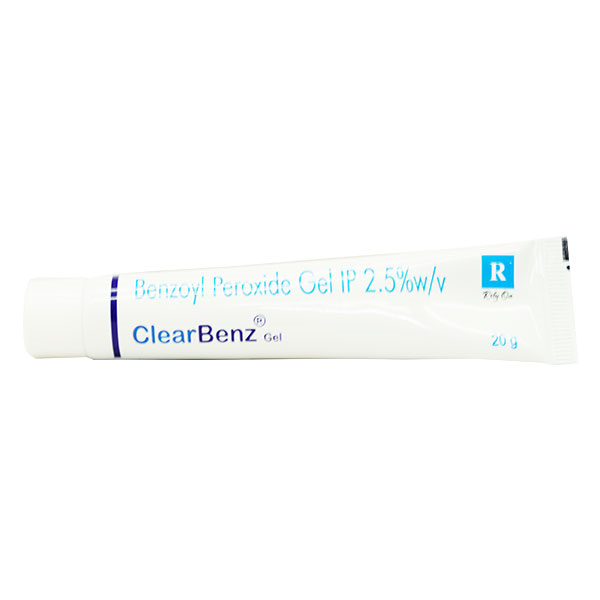 CLEARBENZ 2.5 Gel 20gm
