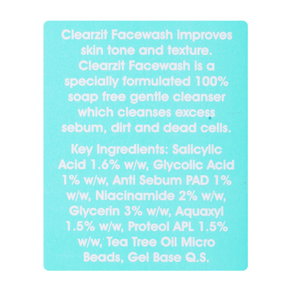 CLEARZIT Face Wash 60gm