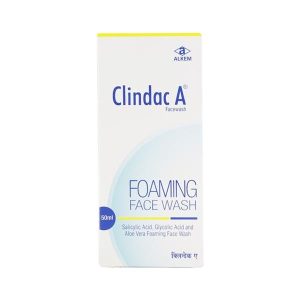 Clindac A Foaming Facewash 50ml