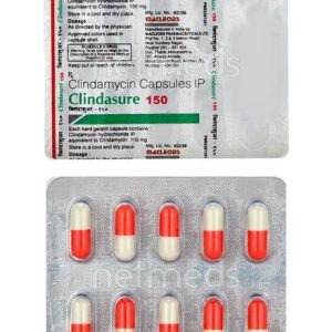 Clindasure 150mg Capsule 10?S
