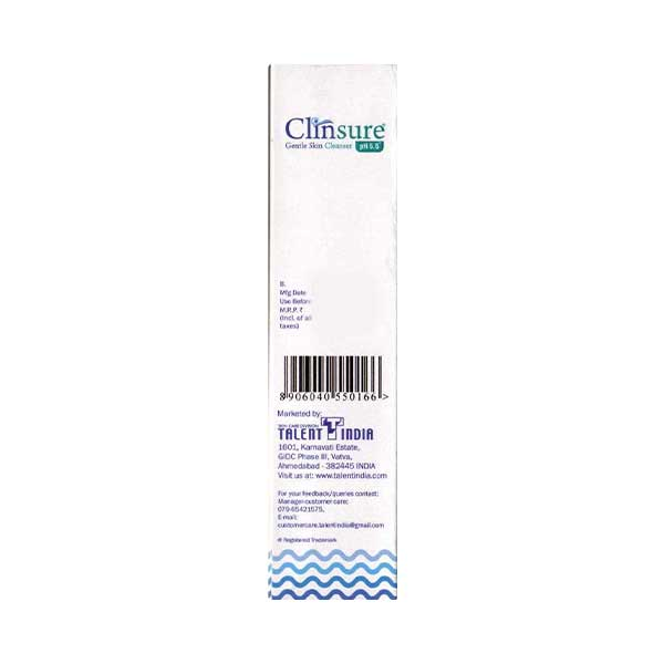 CLINSURE GENTLE SKIN Cleanser 125ml