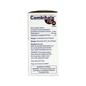 Combihale FB CFC free 400 Inhaler 120MD 1?s