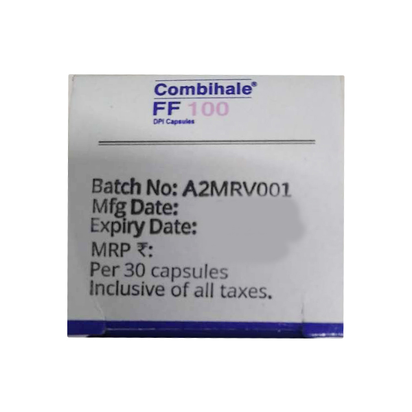 COMBIHALE FF 100 DPI Capsule 30?s