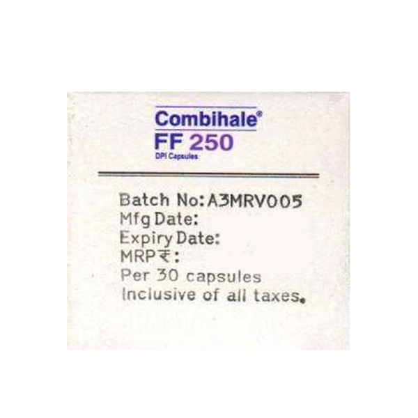 COMBIHALE FF 250 DPI Capsule 30?s