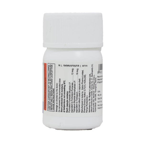 Combihale FT 12/18Mcg Redicaps 30?s