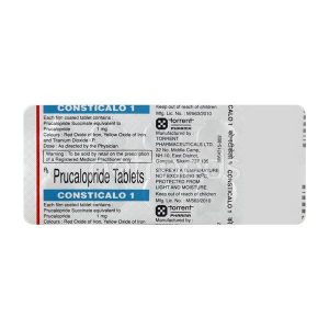 Consticalo 1mg Tablet 10?S