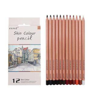 Corot Skin Color Pencil |12pcs