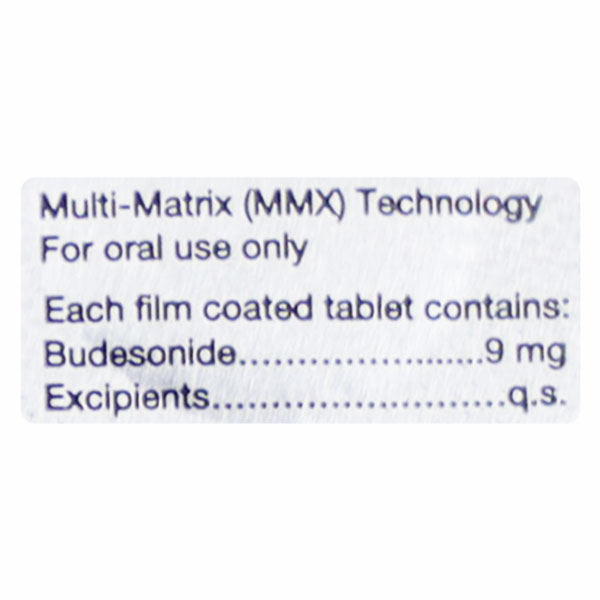 CORTIMENT MMX 9mg Tablet 10?s