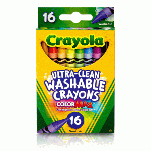 Crayola Large Washable Crayons