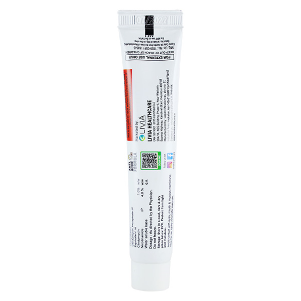 CUR ACNE Gel 20gm