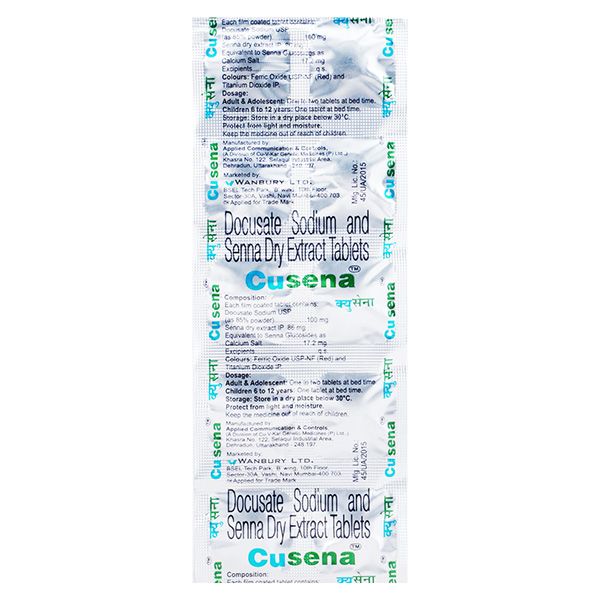 Cusena Tablet 10?s