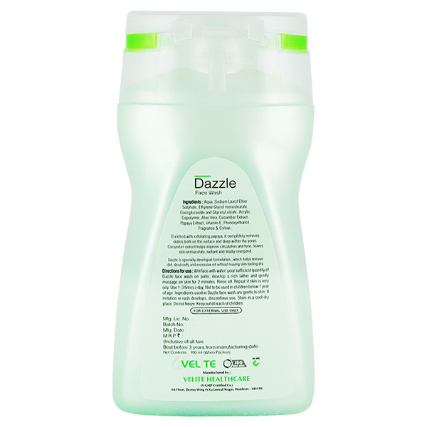 DAZZLE Face Wash 100ml