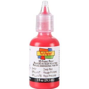 Scribbles Paint- Red