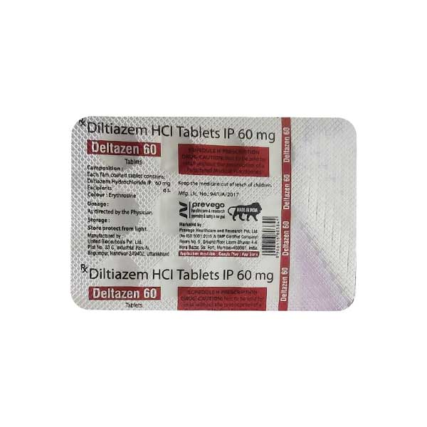DELTAZEN 60 Tablet 15?s