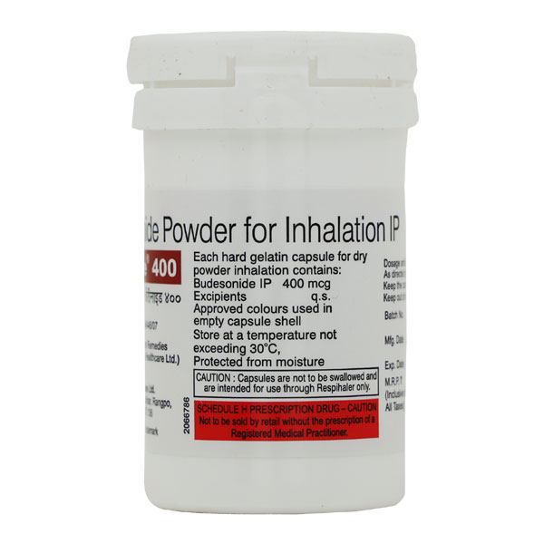 Derinide 400mcg Respicap 30?S