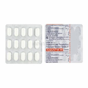 Deriphyllin OD 300mg Tablet 15?S