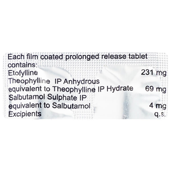 Deriphyllin S Tablet 10?S