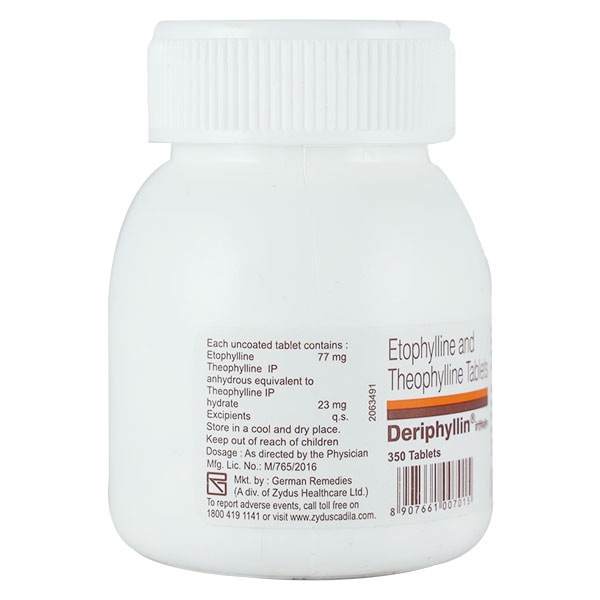 DERIPHYLLIN Tablet 350?s