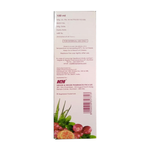 DERMADEW GLOW Face Wash 100ml