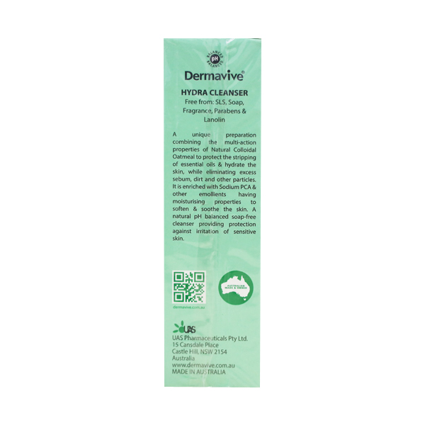 DERMAVIVE HYDRA Cleanser 250ml