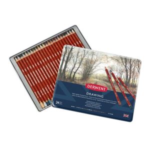 Derwent Drawing Pencils | Set of 24