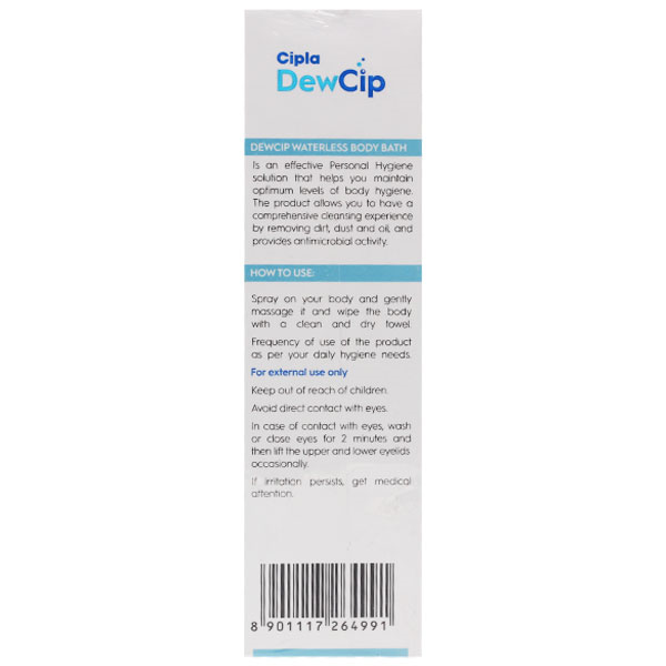 DEWCIP WATERLESS Body Bath 100ml