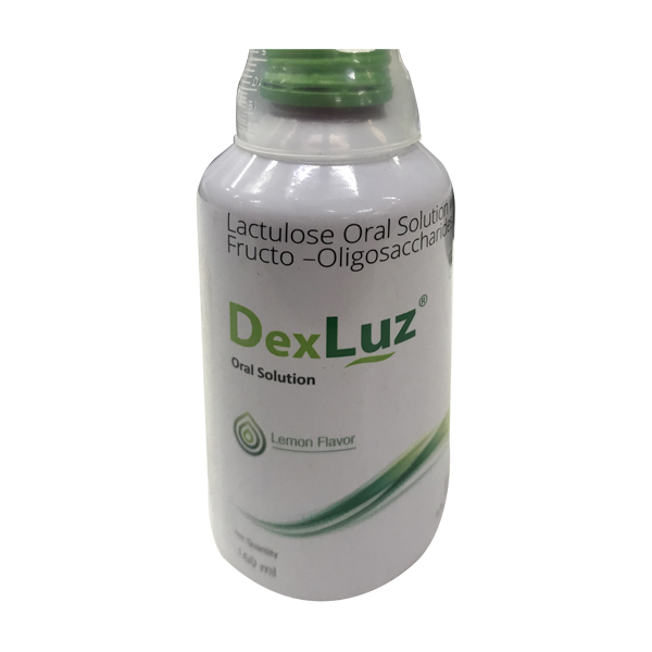 DEXLUZ SUGAR FREE LEMON FLAVOUR Oral Solution 160ml