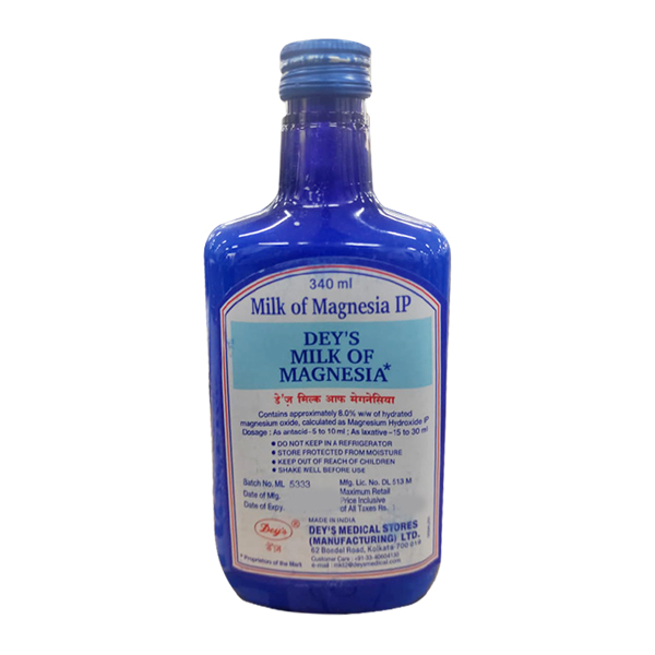 DEY?S MILK OF MAGNESIA Liquid 340ml