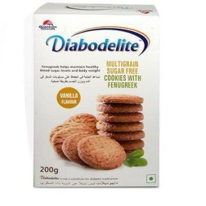 Carlon Diabodelite Cookies