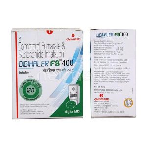 Digihaler FB 400mcg Inhaler 120Md