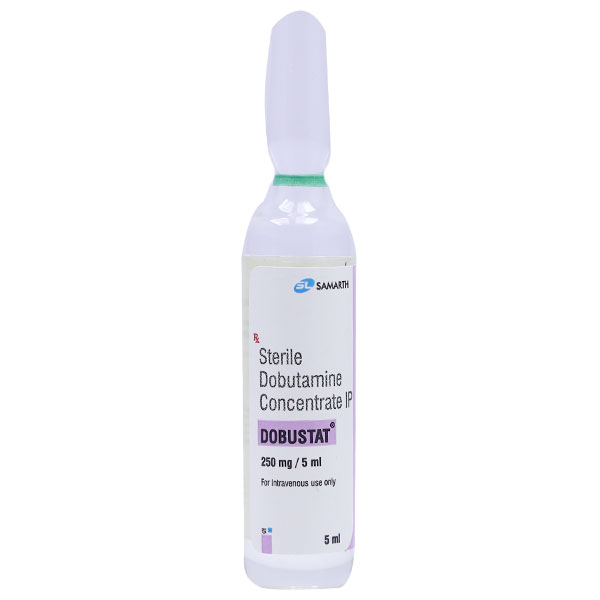 Dobustat 250mg Injection 5ml
