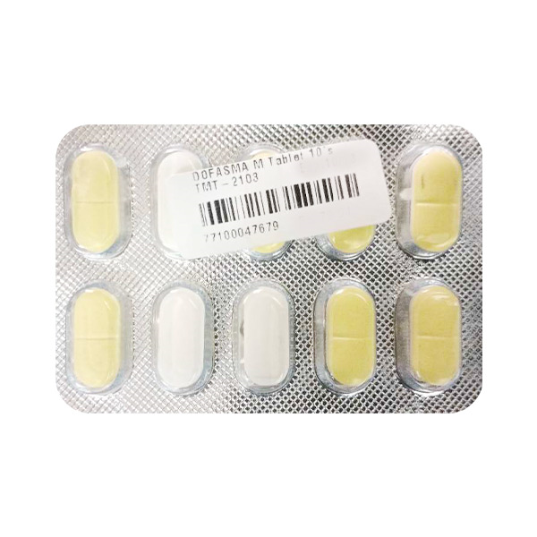 DOFASMA M Tablet 10?s