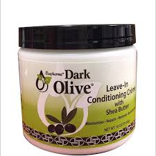 Dark Olive Leave In Conditioner
