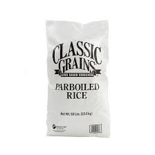 Classic Parboiled Grains Rice