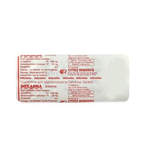 Doxasma 400mg Tablet 10?S