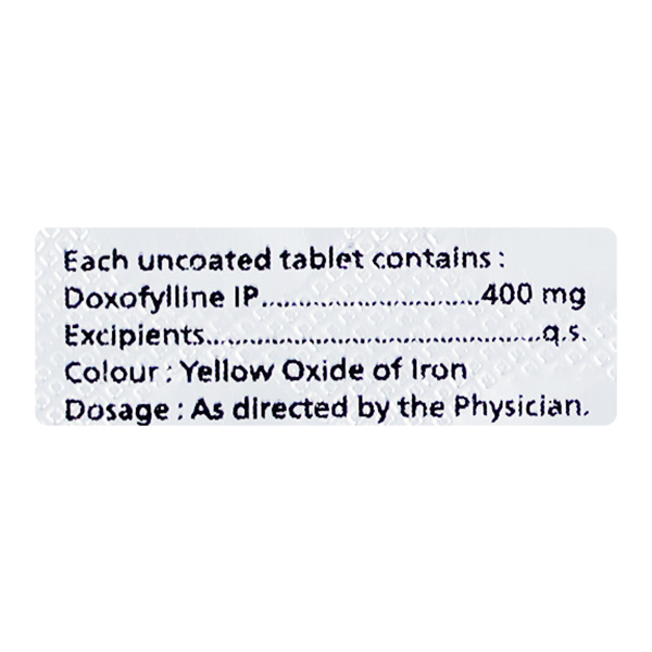 DOXOBREX 400mg Tablet 10?s