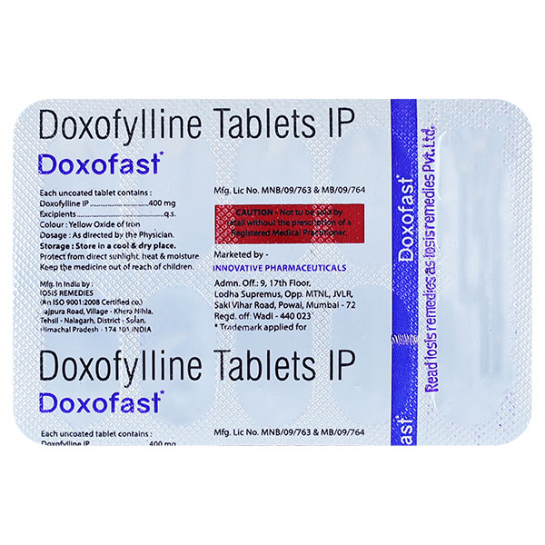 DOXOFAST 400mg Tablet 10?s