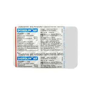 Doxolin AX Tablet 10?S