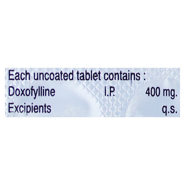 DOXOLON 400 Tablet 10?s