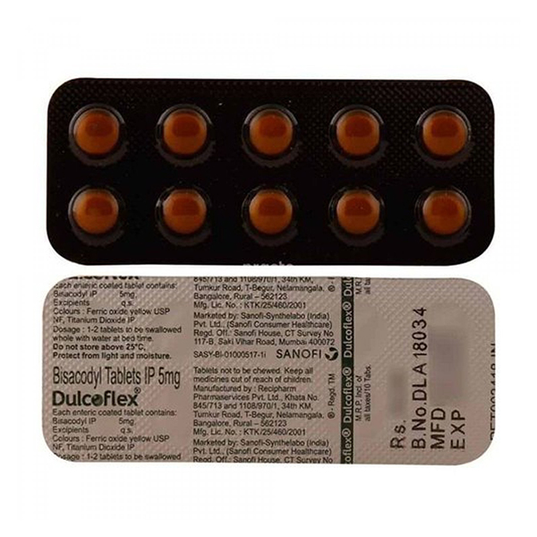 Dulcoflex Tablet 10?S
